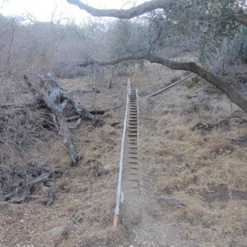 Bee Rock - Cool stairway to heaven? - Hiking Near Me - Los Angeles, California