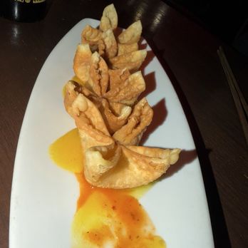 Blue Sushi Sake Grill - Mango Crab Rangoon - Sushi Bars Near Me - Denver, Colorado Blue Sushi Sake Grill - Mango Crab Rangoon - Sushi Bars Near Me - Denver, Colorado