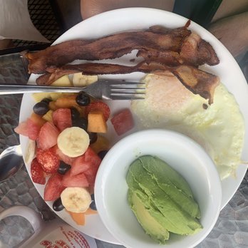 Cheryl's Diner - 2 egg breakfast comes w fruit, avocado 2$ side - Diners Near Me - Kernville, California
