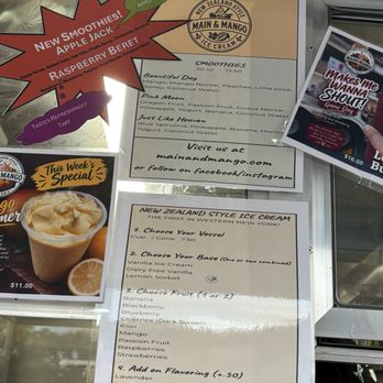 Main & Mango - Ice Cream & Frozen Yogurt Near Me - Clarence, New York