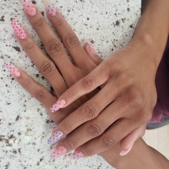 Diamond Nails - Nails by Amy - Nail Salons Near Me - Van Nuys, California