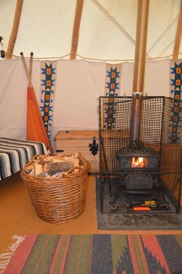 Larkhill Tipis and Yurts by null