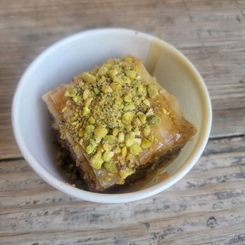 Mizlala Sycamore - BAKLAVA - Middle Eastern Near Me - Los Angeles, California