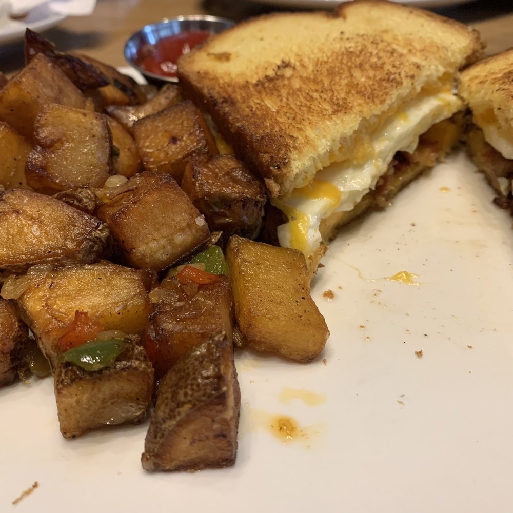 McCray's Tavern - Breakfast sandwich with breakfast potatoes - Venues & Event Spaces Near Me - Atlanta, Georgia McCray's Tavern - Breakfast sandwich with breakfast potatoes - Venues & Event Spaces Near Me - Atlanta, Georgia