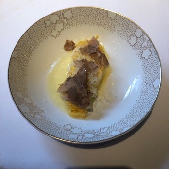 Spruce - Pasta with shaved truffles - American Near Me - San Francisco, California