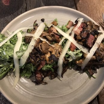 Pico - Mushroom Salad - Wine Bars Near Me - Los Alamos, California