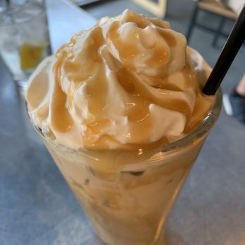 Toast - Iced Salted Caramel Latte - Breakfast & Brunch Near Me - Temecula, California