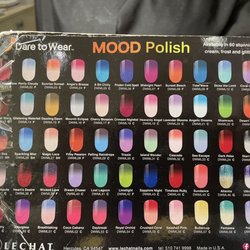Kelly Nails - Mood polish.