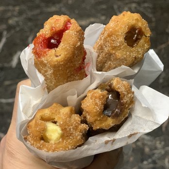 Churros Mexicanos Plus - Four flavors, $3 each - Food Trucks Near Me - San Lorenzo, California Churros Mexicanos Plus - Four flavors, $3 each - Food Trucks Near Me - San Lorenzo, California