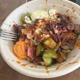 Steak + harissa Steak + harissa