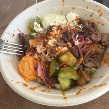 CAVA - Steak + harissa - Mediterranean Near Me - Highlands Ranch, Colorado CAVA - Steak + harissa - Mediterranean Near Me - Highlands Ranch, Colorado