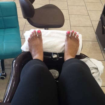 Marvel Nails - Bright pink loveeeeee - Nail Salons Near Me - Tempe, Arizona