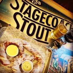 Pretzel, lager and stout Pretzel, lager and stout