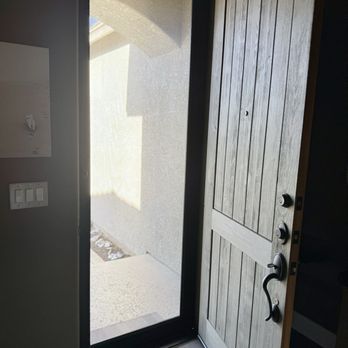 AR Sunscreens - Love our security screen door!! - Shades & Blinds Near Me