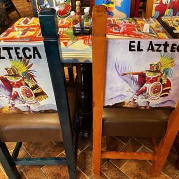 El Aztecas - Decorative chairs - El Azteca - Mexican Near Me - Allendale, Michigan