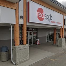 Red Apple Store - Entrance