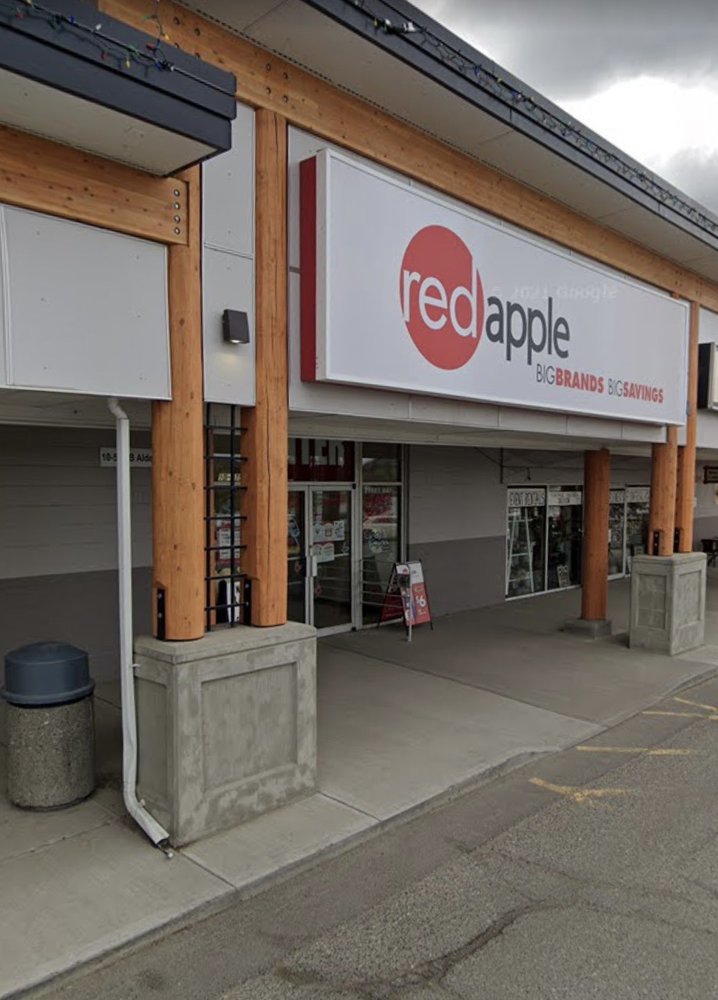 Red Apple Store Logo