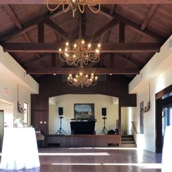 Recpetion Setup at Casa Maria, San Juan Bautista