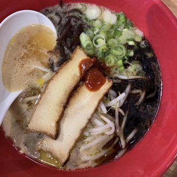 Ippudo Cupertino - Akamaru Veggie Ramen - Ramen Near Me - Cupertino, California Ippudo Cupertino - Akamaru Veggie Ramen - Ramen Near Me - Cupertino, California