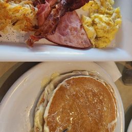 Lumberjack breakfast platter Lumberjack breakfast platter