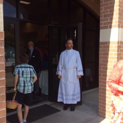 St Catherine of Sienna Episcopal Church - Our spirit filled and very social Rector.  We thank God each day for his leadership and guidance.