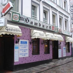 Hotel "Alt Hamburg"