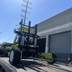 United Carrier Towing Services - Towing all sorts of equipment, forklifts included!