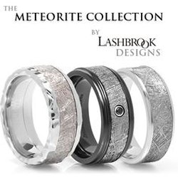 Baxter's Fine Jewelry - Want something complete unique and out of this world? Come check out our Lashbrook Designs collection. Custom rings are not just for women!