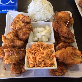 Bonchon Sunnyvale - Half & half strips - Chicken Wings Near Me - Sunnyvale, California Bonchon Sunnyvale - Half & half strips - Chicken Wings Near Me - Sunnyvale, California