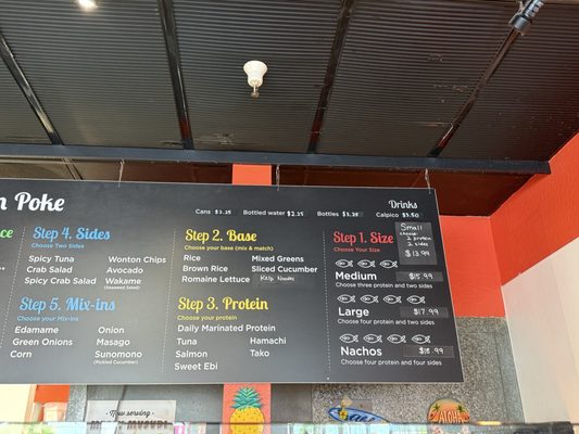 Menu photo 3 Local Poke Pleasanton, CA