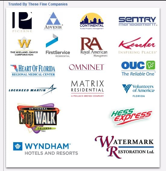 Slide of Daytona Softwash Pressure Washing