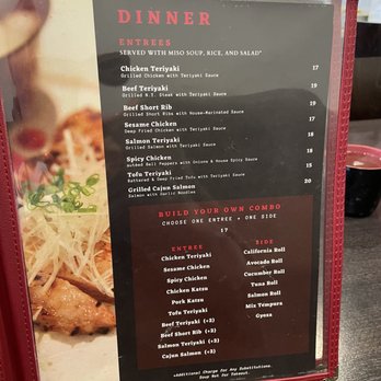 Kanpai Sushi - Menu - Sushi Bars Near Me - Dublin, California Kanpai Sushi - Menu - Sushi Bars Near Me - Dublin, California