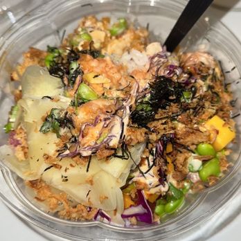 Chen's Poke Bowl - LARGE build your own poke - Poke Near Me - Mineola, New York