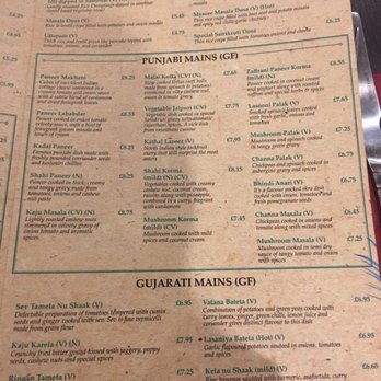 Sanskruti Restaurant - Menu - Vegetarian Near Me - Manchester, XGM Sanskruti Restaurant - Menu - Vegetarian Near Me - Manchester, XGM
