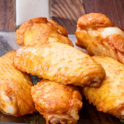 Jack Loves Pizza - Garlic Parmesan Wings