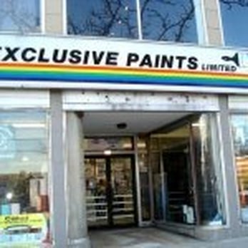 Exclusive Paints - Paint Stores Near Me - Toronto, Ontario Exclusive Paints - Paint Stores Near Me - Toronto, Ontario