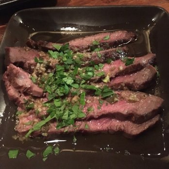 ZuZu - Flat iron steak-buttery and amazing - Tapas Bars Near Me - Napa, California