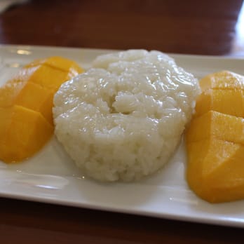 Coconut Rabbit - Mango sticky rice - Thai Near Me - Los Alamitos, California