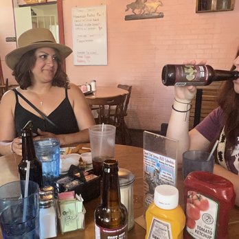 Ok Cafe - Drinking Sarsaparilla in Tombstone! - American Near Me - Tombstone, Arizona
