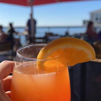 Bay Cafe - Bayside Blood Orange Mimosa - American Near Me - Provincetown, Massachusetts