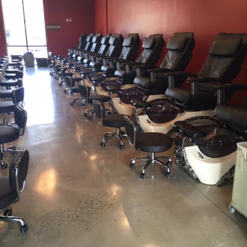 The Nail Stop - Private pedicure party room - Nail Salons Near Me - Durham, North Carolina