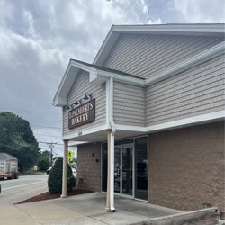 D. Palmieri's Bakery - Outdoors on Killingly with great parking !