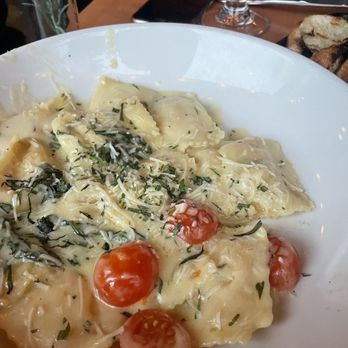 The Overlook - Crab ravioli - New American Near Me - Denali National Park, Alaska The Overlook - Crab ravioli - New American Near Me - Denali National Park, Alaska