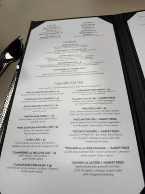 Menu photo 3 Javiers Pasadena, CA Menu photo 3 Javiers Pasadena, CA