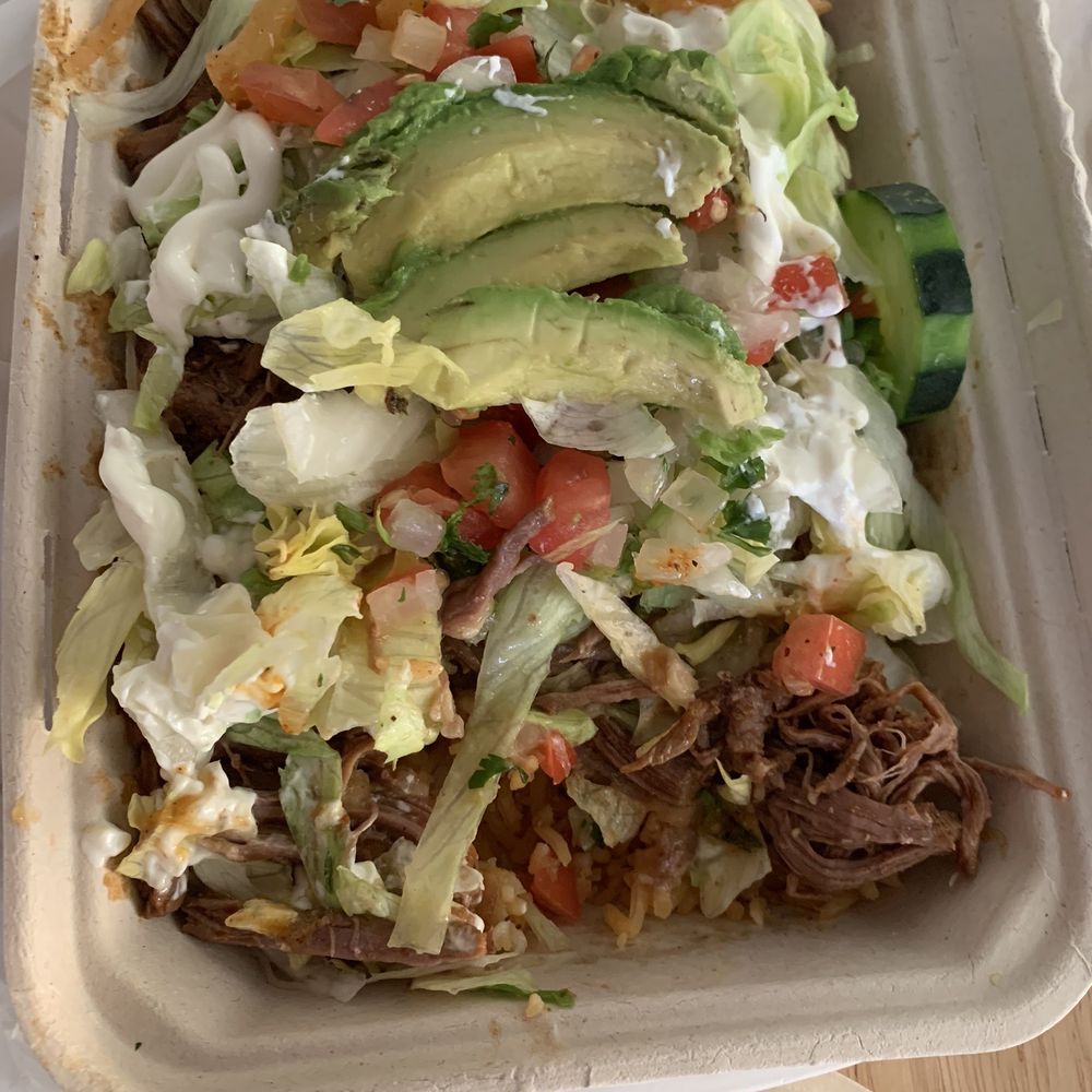 La Parrillada - Burrito bowl - Food Trucks Near Me - Berkeley, California