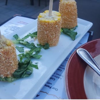 Adobo Grill - Elote I thought - Mexican Near Me - Chicago, Illinois