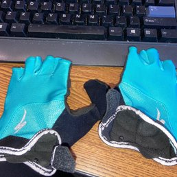 New specialized riding gloves