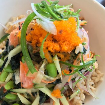 Lan Pan Asian Cafe - Poke bowl with brown rice.. - Pan Asian Near Me - Miami, Florida Lan Pan Asian Cafe - Poke bowl with brown rice.. - Pan Asian Near Me - Miami, Florida