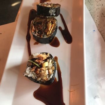 Sushi Asahi - Molasses instead of eel sauce, who does that - Sushi Bars Near Me - Riverside, California Sushi Asahi - Molasses instead of eel sauce, who does that - Sushi Bars Near Me - Riverside, California