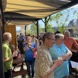 The front Patio available for private parties